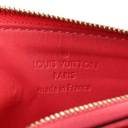Louis Vuitton Vernis Key Pouch Rose Litchi 6 of 7