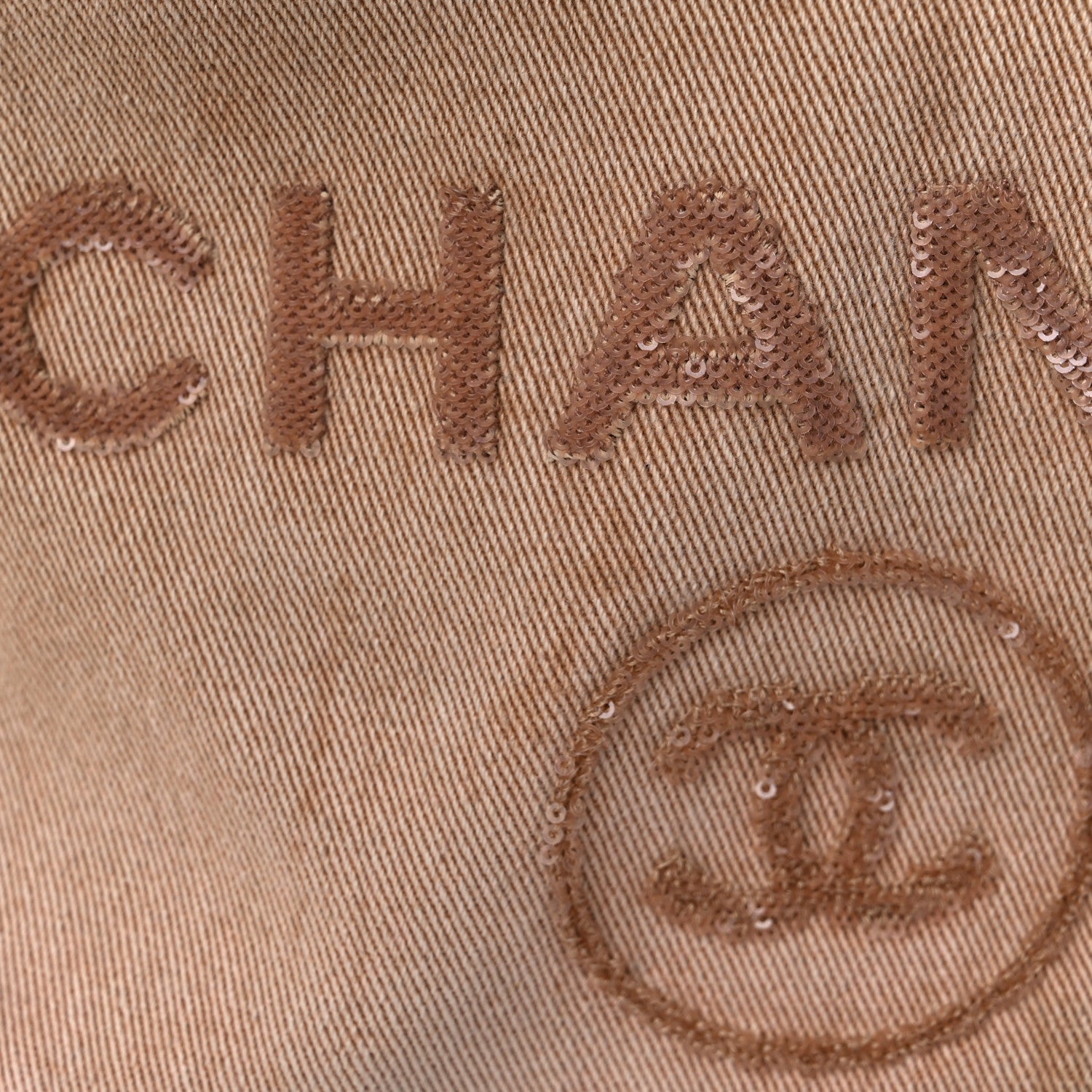 Chanel Canvas Sequin Small Deauville Tote Ecru 27 of 31