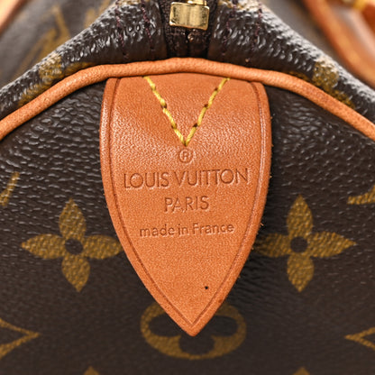 Louis Vuitton Monogram Speedy 35 7 of 11