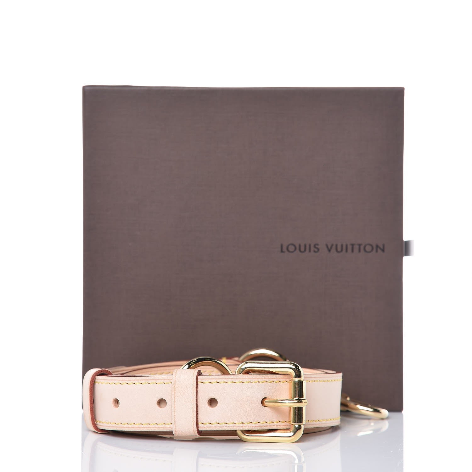 Louis Vuitton Vachetta 25mm Adjustable Shoulder Strap 4 of 4