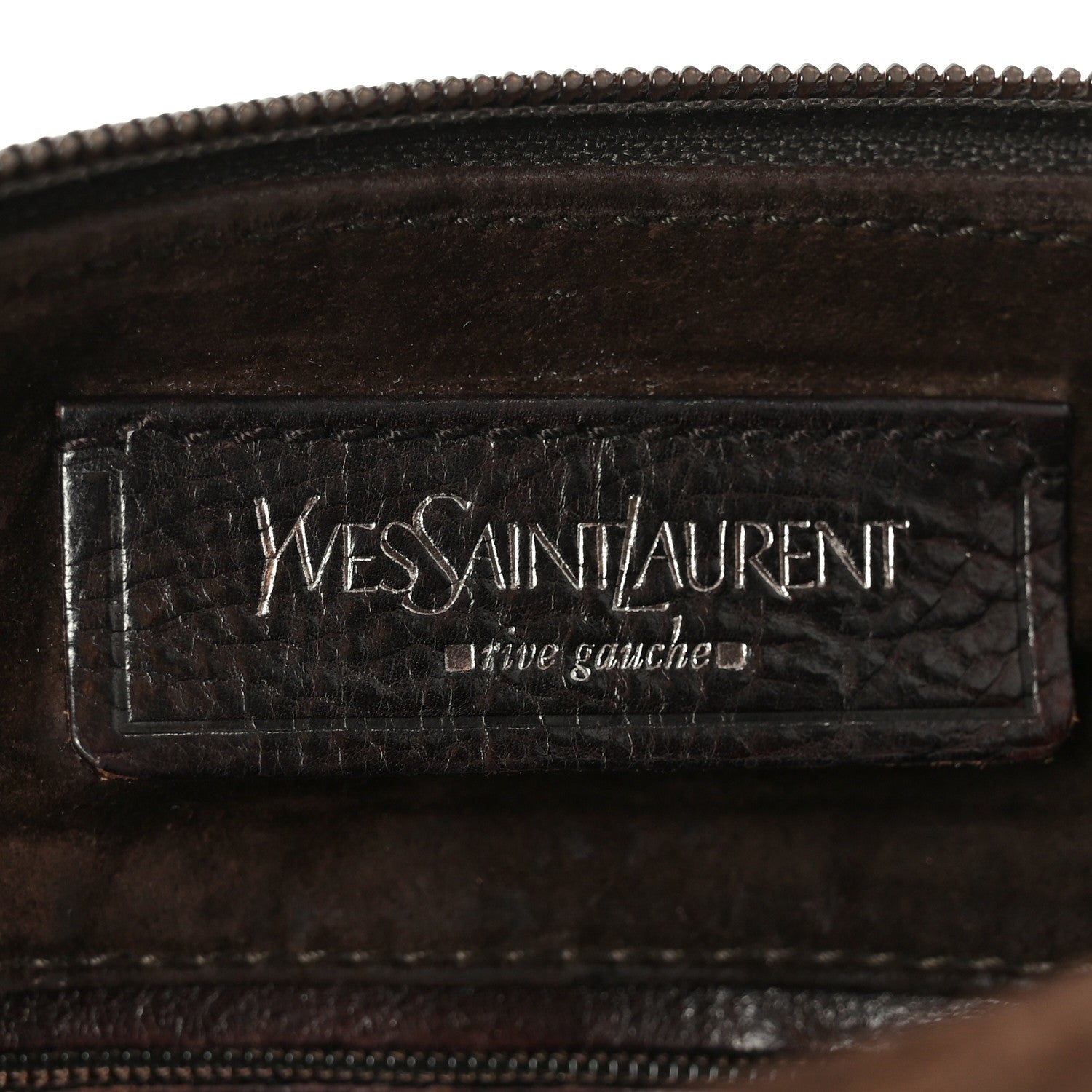 Saint Laurent Calfskin Mombasa Sling Bag Brown 6 of 10