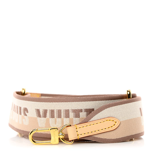 Jacquard Speedy Bandouliere 20 Shoulder Strap Beige
