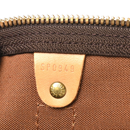 Louis Vuitton Monogram Keepall Bandouliere 55 6 of 11