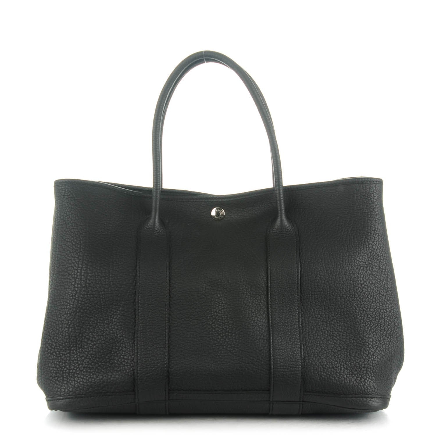 Hermes Negonda Garden Party Tote 36 MM Black 1 of 6