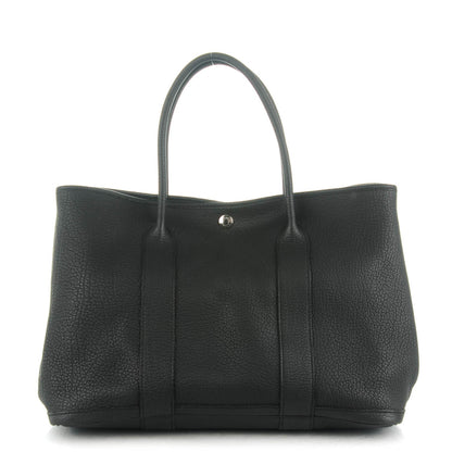 Hermes Negonda Garden Party Tote 36 MM Black 1 of 6