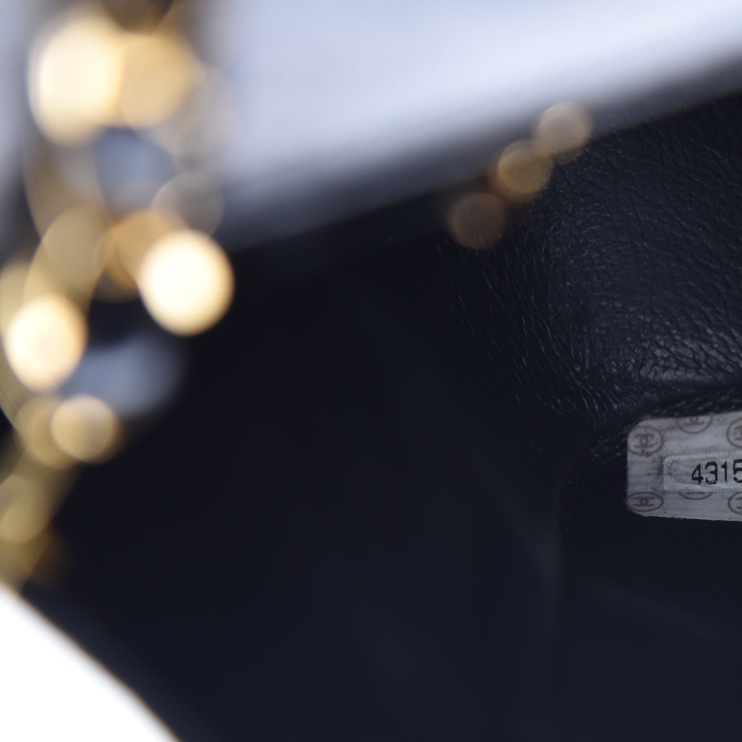 Chanel Lambskin Quilted Small Single Flap Black 6 of 13