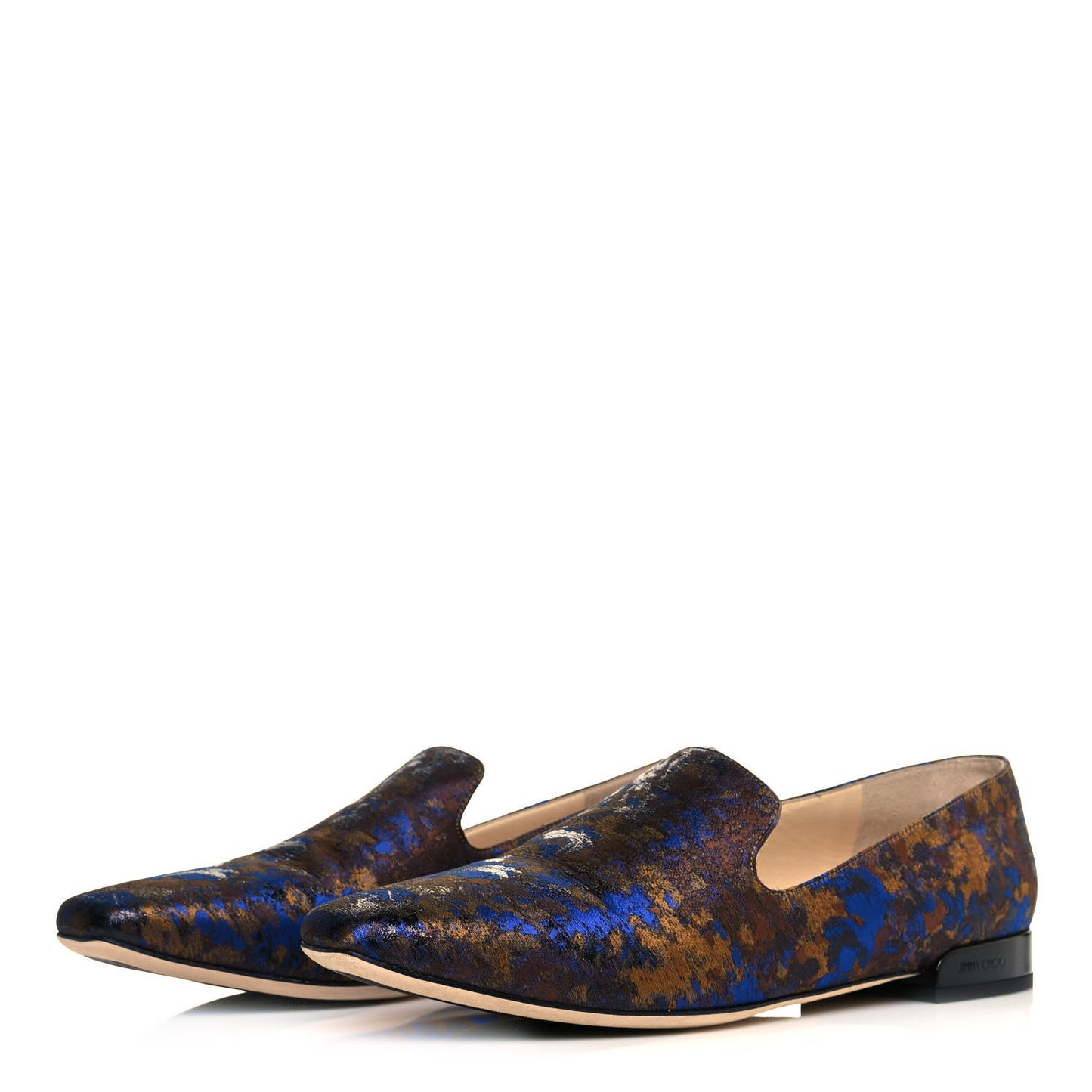 Jaida Flat Loafer 40.5 Blue