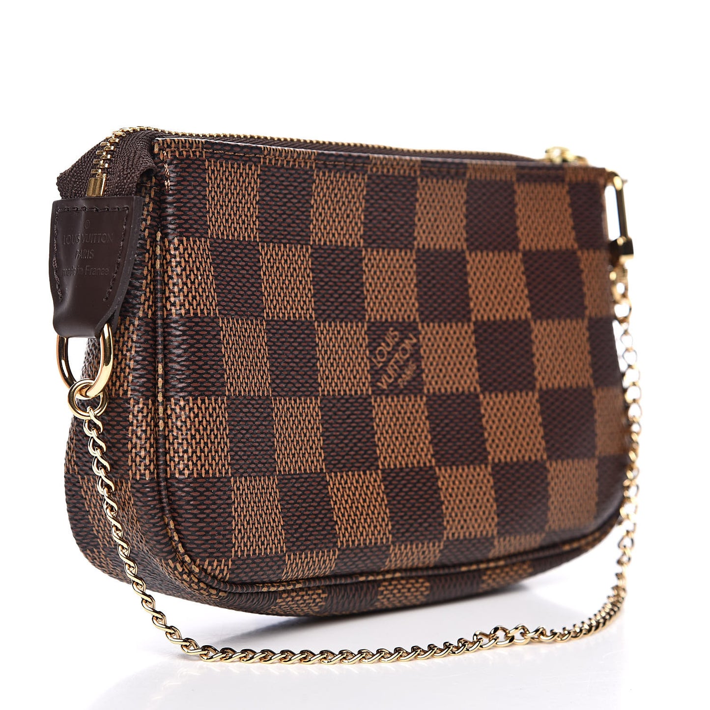 Damier Ebene Mini Pochette Accessories