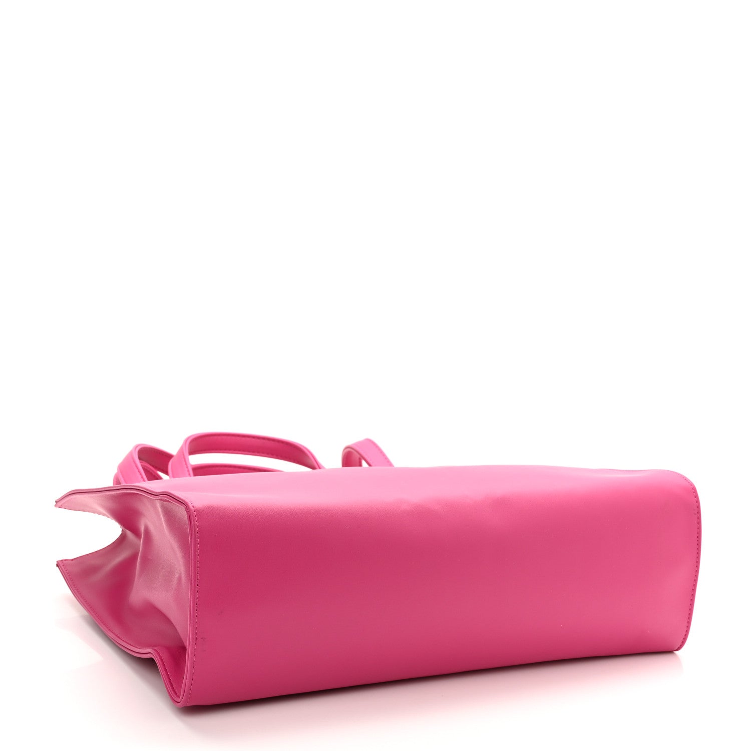 Telfar Vegan Leather Medium Shopping Bag Pink 4 of 14