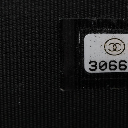 Chanel Lambskin Quilted Mini Trendy CC Wallet On Chain WOC Black 7 of 11