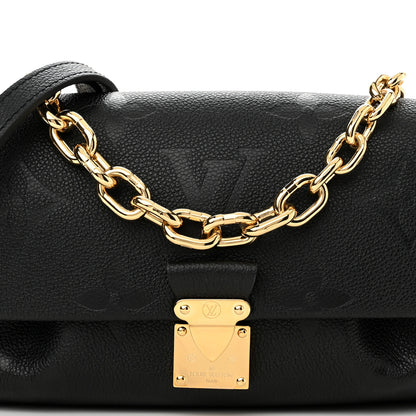 Louis Vuitton Empreinte Monogram Giant Favorite Black 7 of 10
