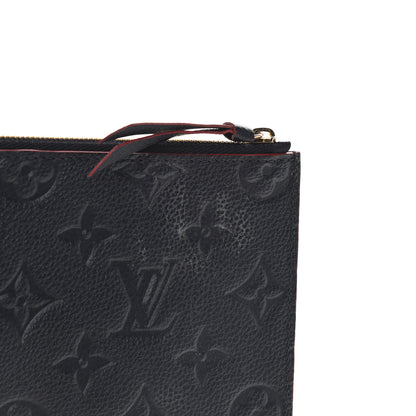 Louis Vuitton Empreinte Pochette Felicie Chain Wallet Marine Rouge 10 of 10