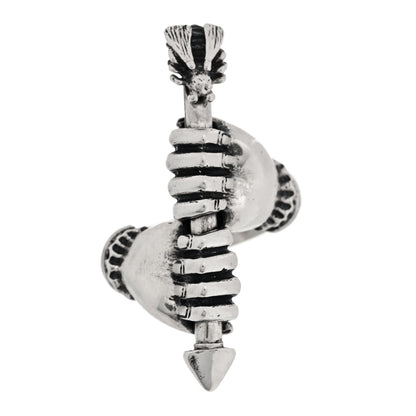 Gucci Sterling Silver Arrow Ring 52 6 1 of 3