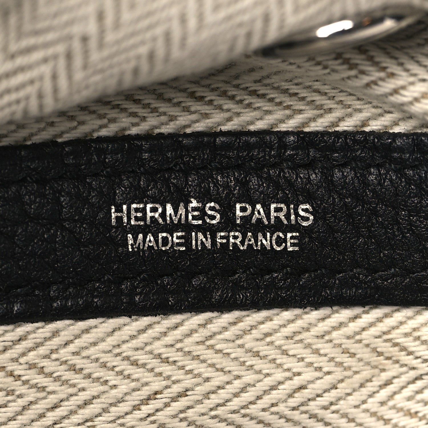 Hermes Negonda Garden Party 30 TPM Black 6 of 10
