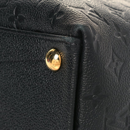 Louis Vuitton Empreinte V Tote MM Black 9 of 14