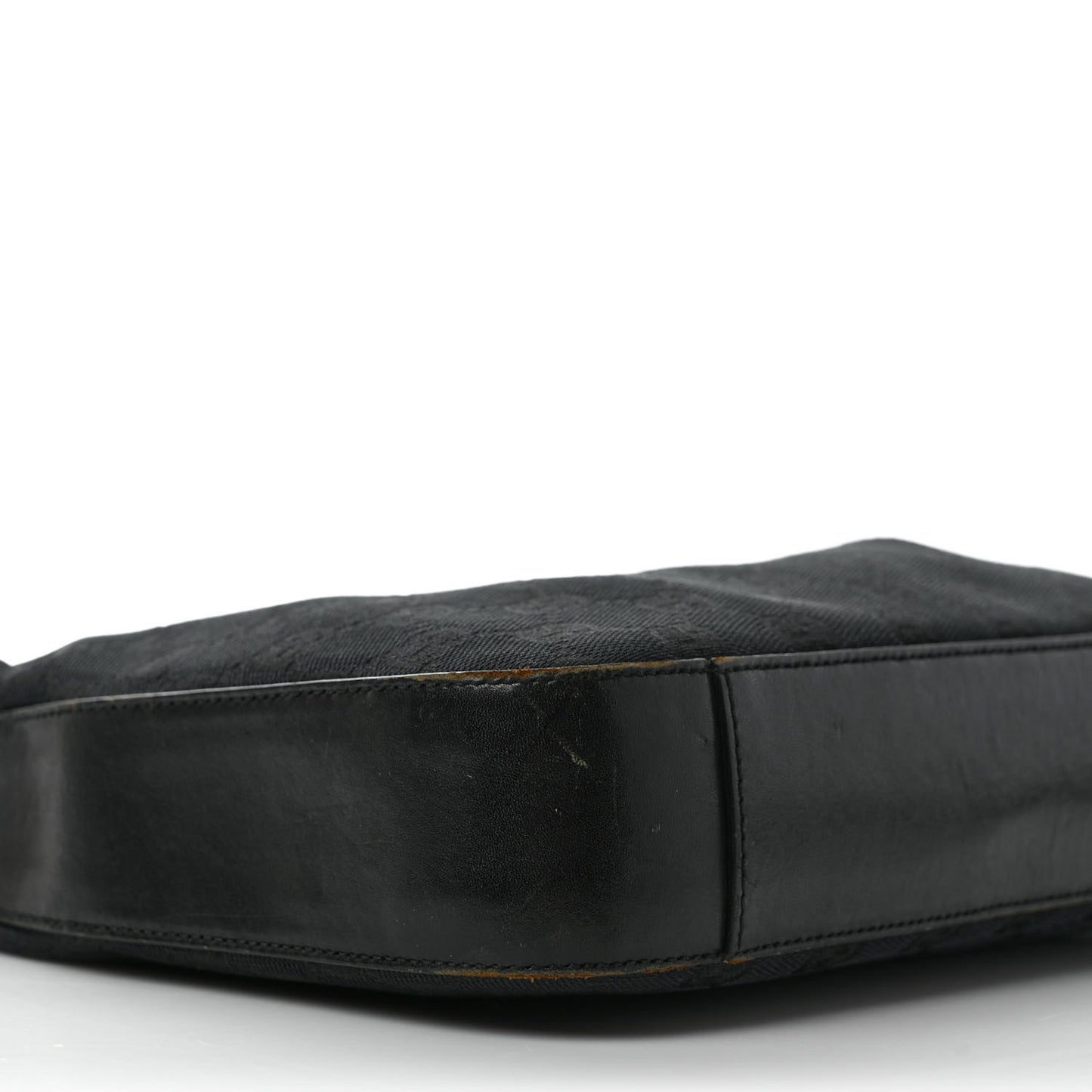 Monogram GG Clasp Hobo Black