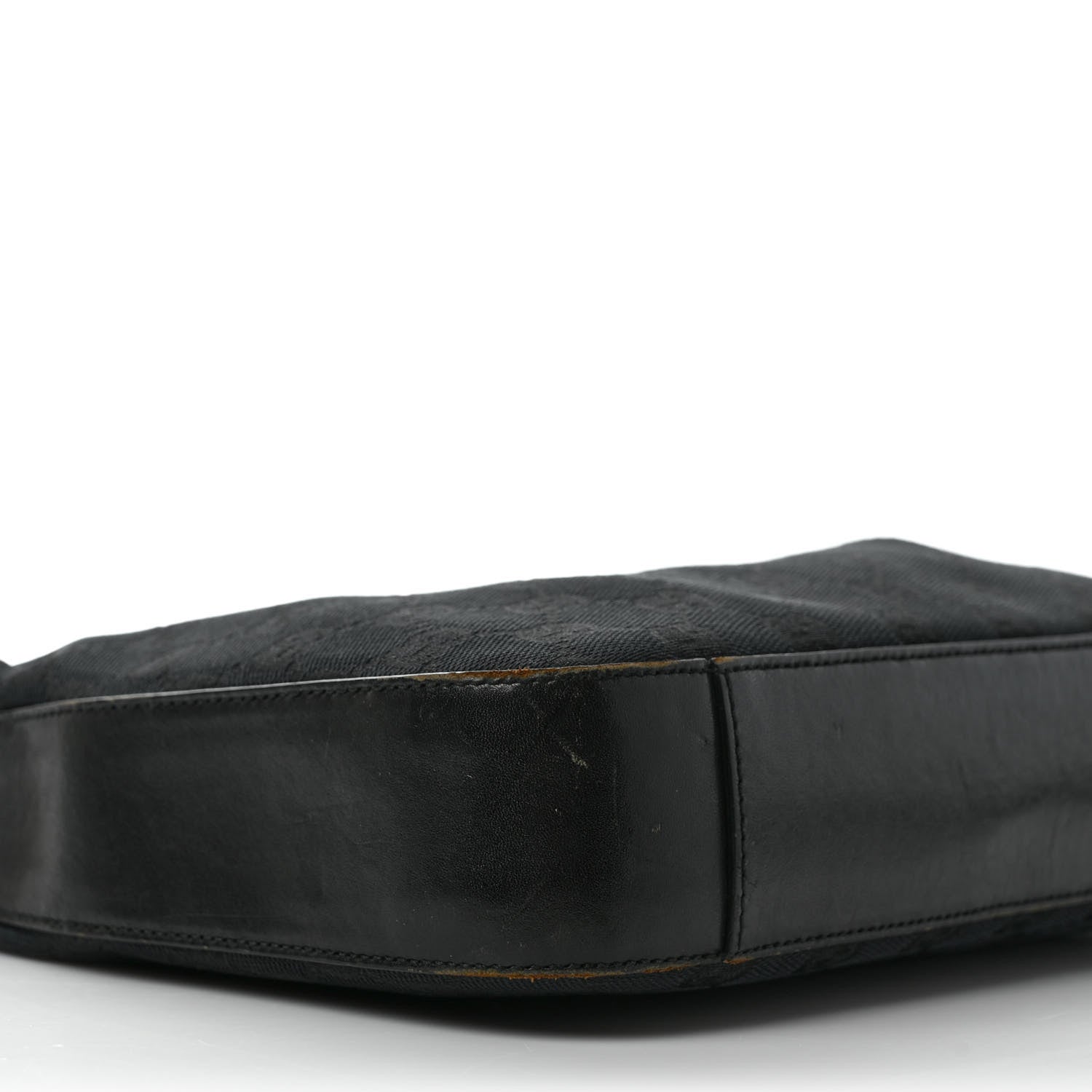 Gucci Monogram GG Clasp Hobo Black 8 of 13