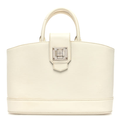 Louis Vuitton Epi Mirabeau PM Ivory 1 of 9