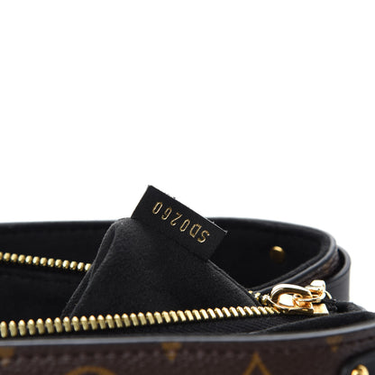 Louis Vuitton Monogram Soufflot BB Black 10 of 11