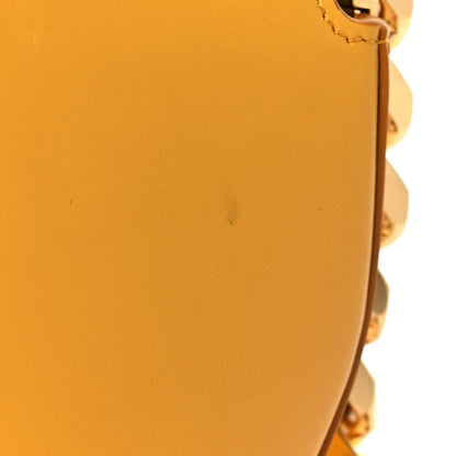 Burberry Calfskin Small Olympia Chain Shoulder Bag Marigold 10 of 10