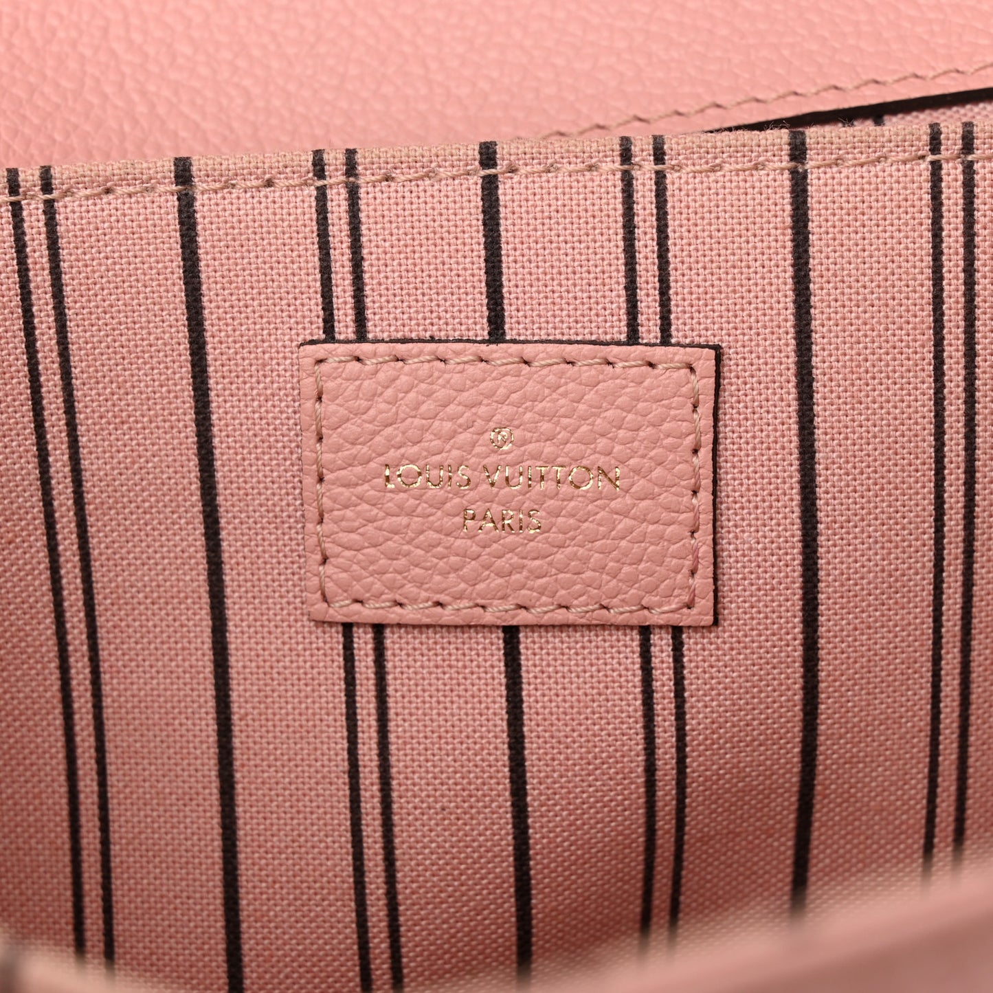 Empreinte Pochette Metis Rose Poudre