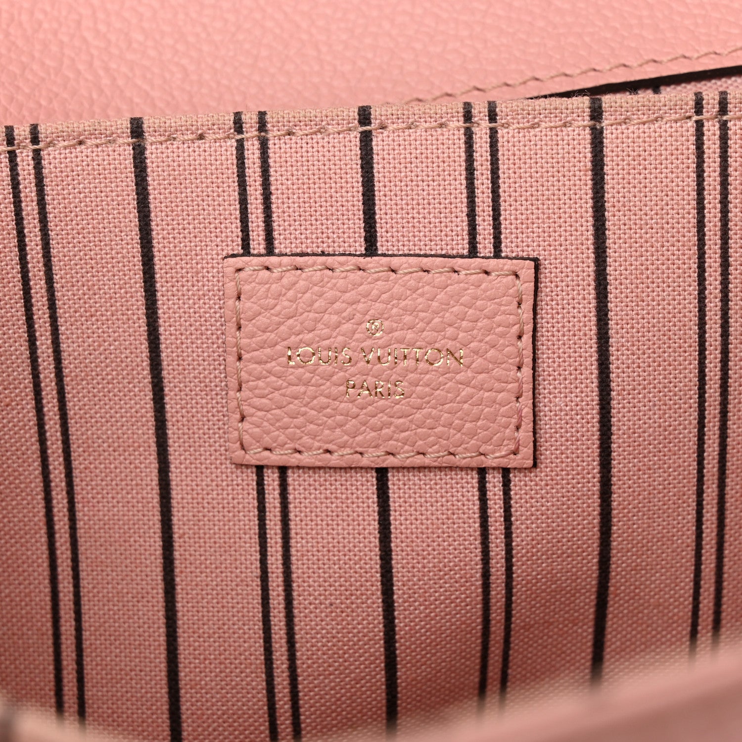 Louis Vuitton Empreinte Pochette Metis Rose Poudre 6 of 18