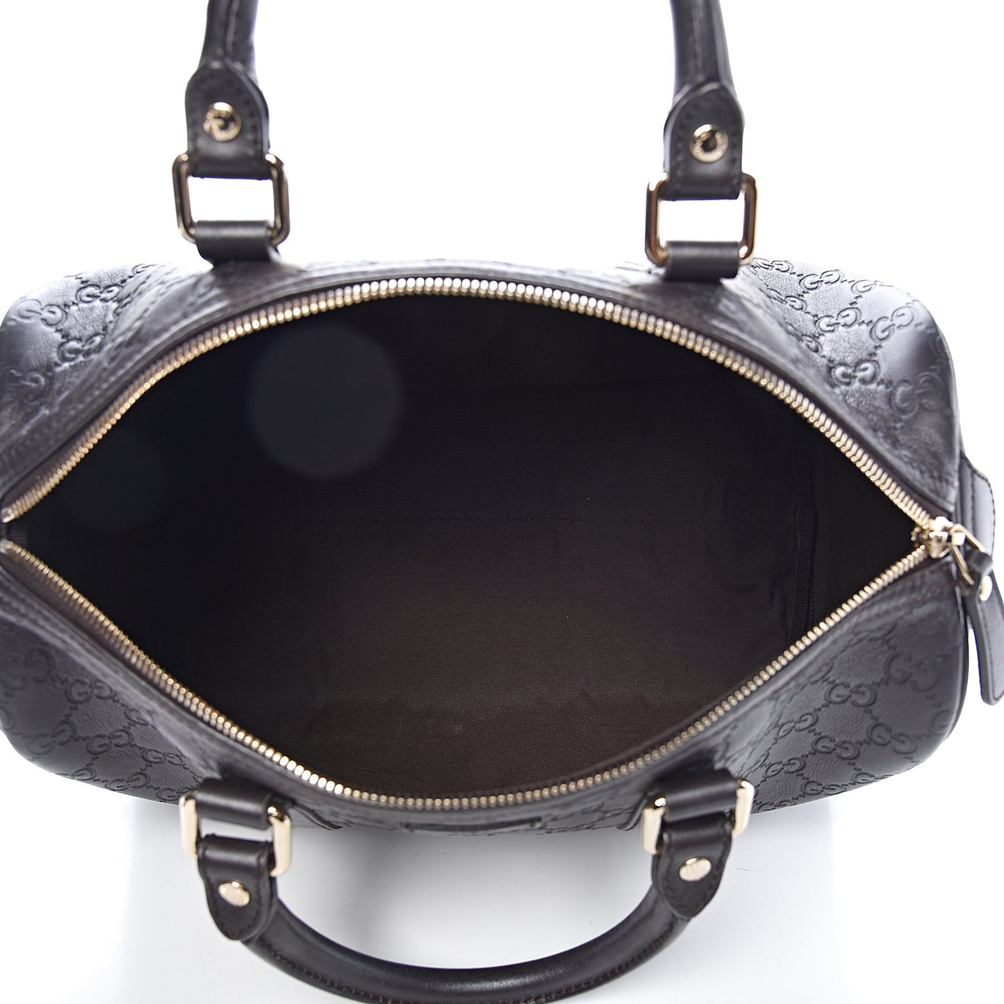 Guccissima Medium Joy Boston Dark Brown