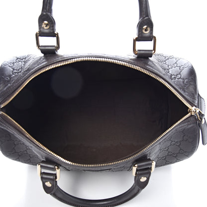 Gucci Guccissima Medium Joy Boston Dark Brown 5 of 10