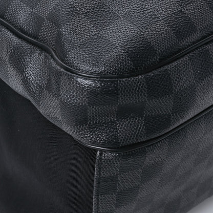 Louis Vuitton Damier Graphite Michael Backpack 10 of 14