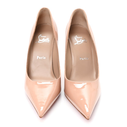 Christian Louboutin Patent Miss Z 100 Pumps 39.5 Blush 3 of 8