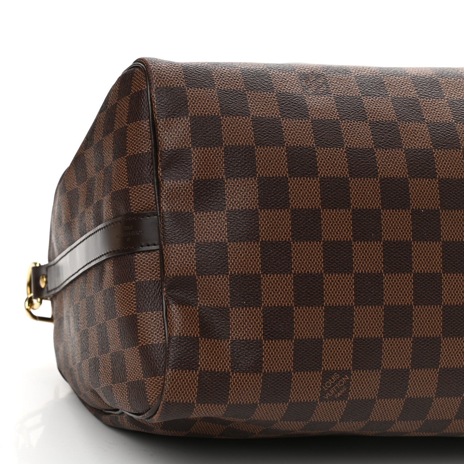 Louis Vuitton Damier Ebene Speedy Bandouliere 35 8 of 11