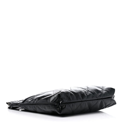 Chanel Shiny Calfskin Quilted Chanel 22 Black 5 of 10