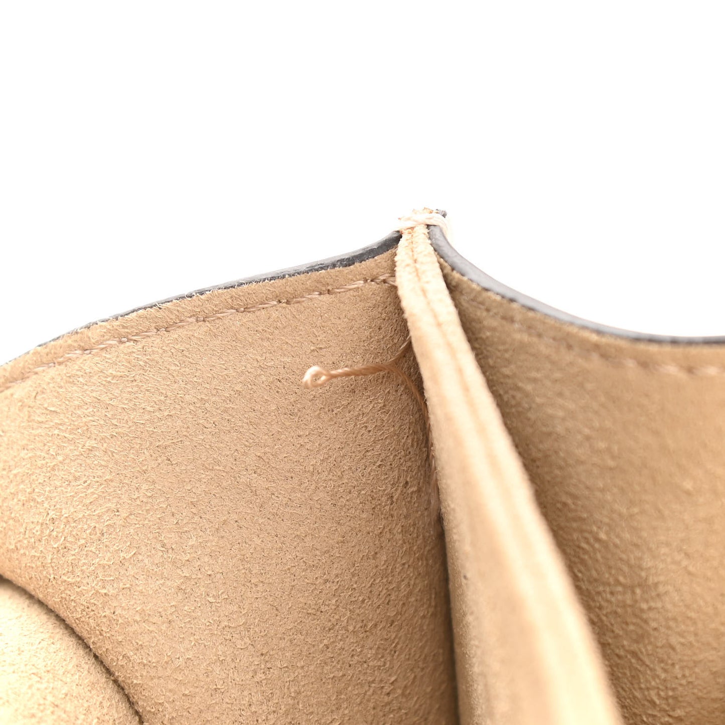 Vitello Liberty Whipstitch Bow Kan I Shoulder Bag Camelia Fiamma