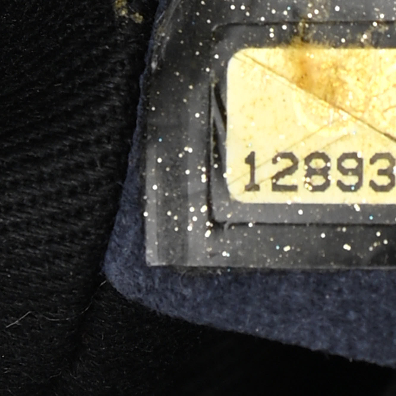 Chanel Caviar Executive Cerf Shopper Tote Navy 7 of 13