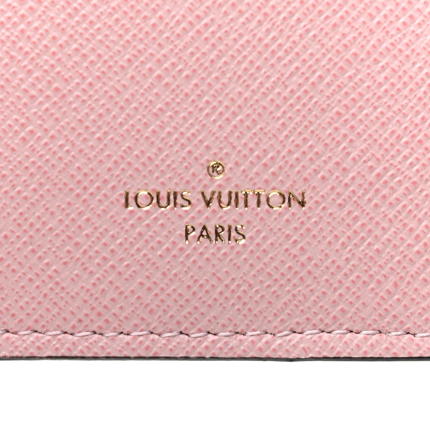Monogram Victorine Wallet Rose Ballerine