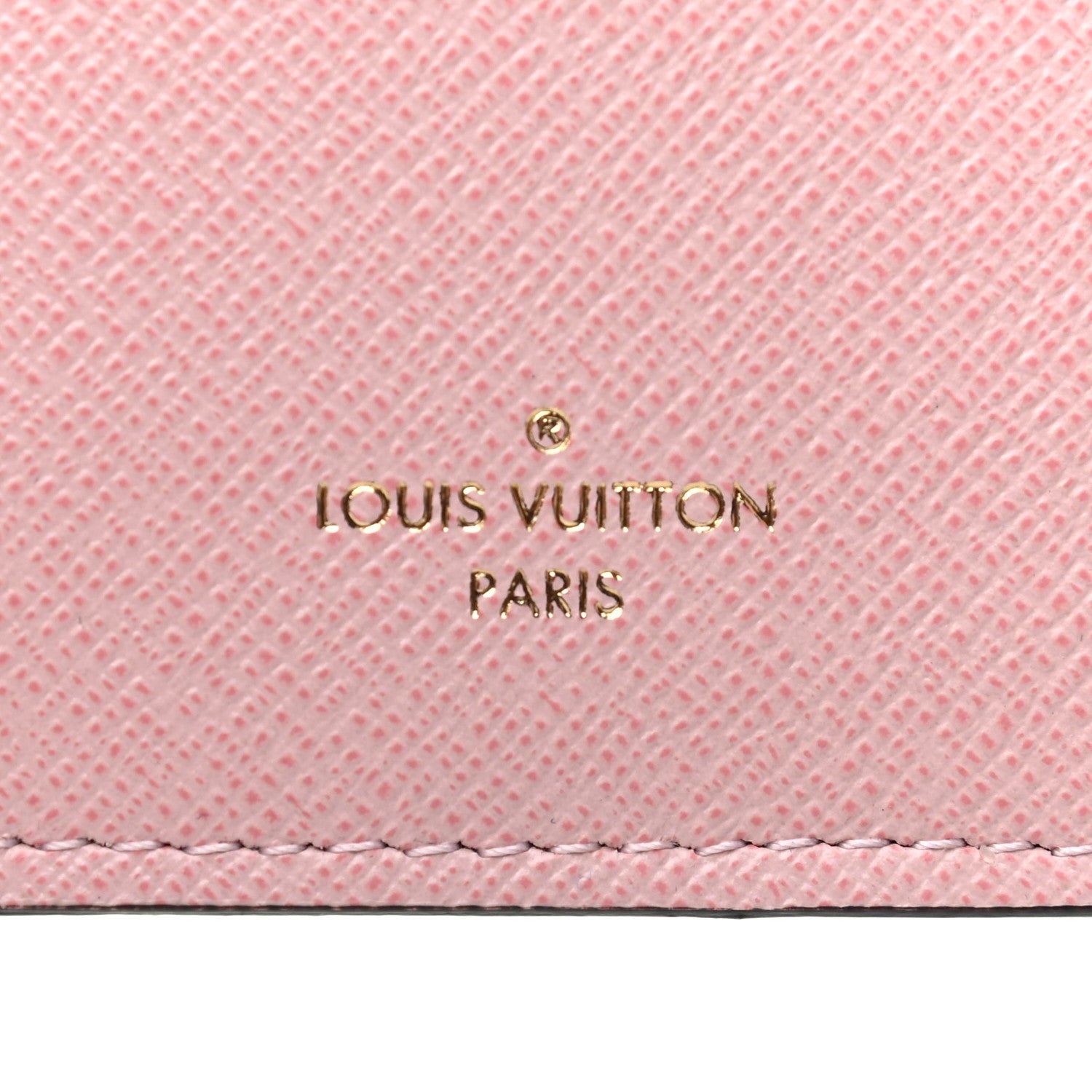 Louis Vuitton Monogram Victorine Wallet Rose Ballerine 6 of 7