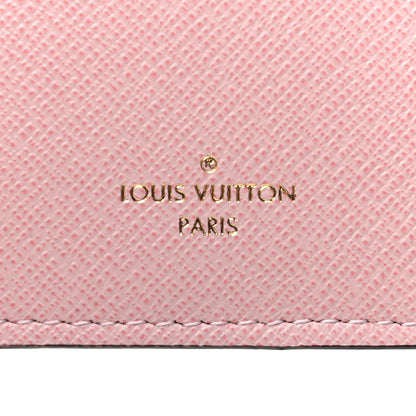Louis Vuitton Monogram Victorine Wallet Rose Ballerine 6 of 7