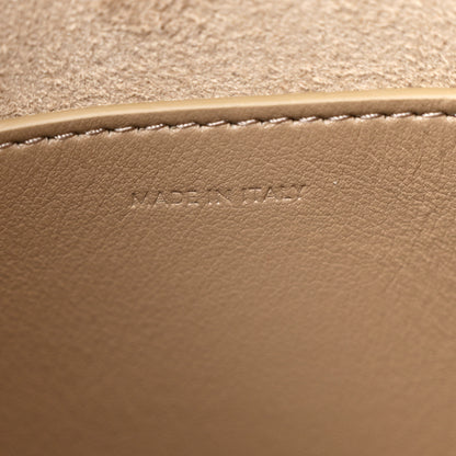 Celine Smooth Calfskin Small Cuir Triomphe Bucket Bag Brown Sepia 7 of 10