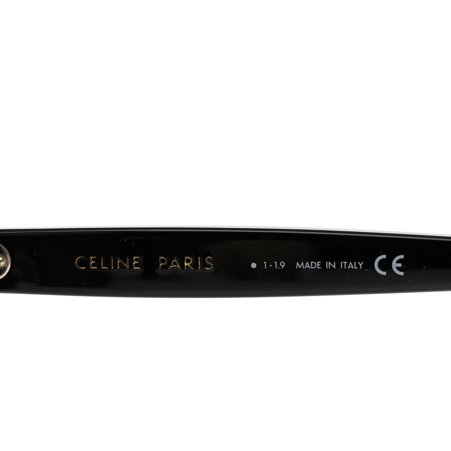 Acetate Butterfly Sunglasses CL40064F Black