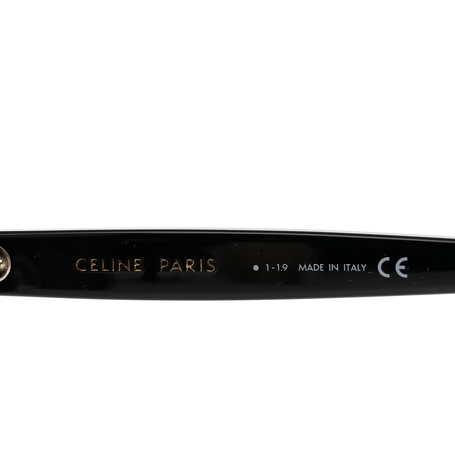 Celine Acetate Butterfly Sunglasses CL40064F Black 5 of 7