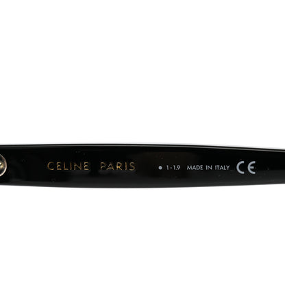 Celine Acetate Butterfly Sunglasses CL40064F Black 5 of 7