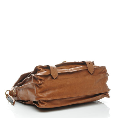 Proenza Schouler Lambskin Large PS1 Satchel Saddle 4 of 8