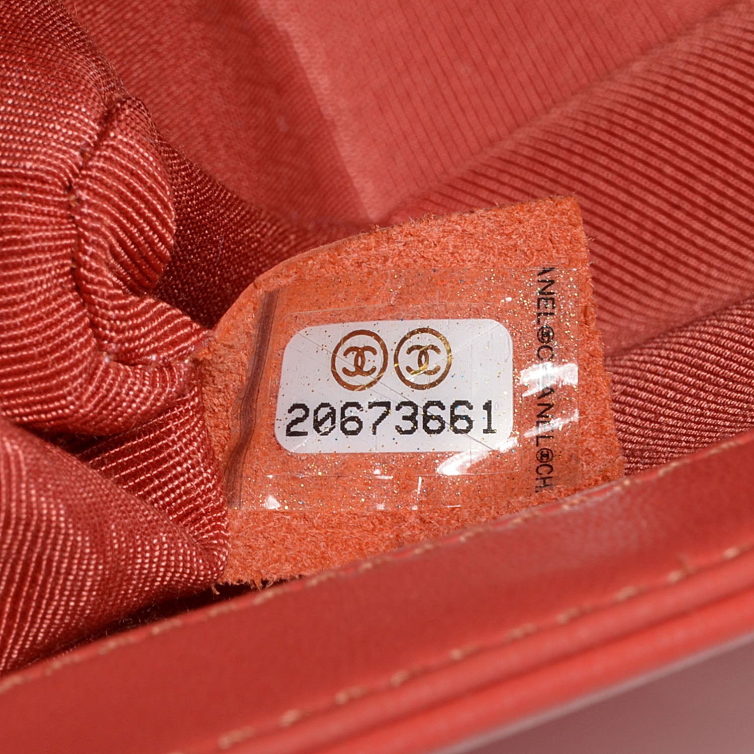 Chanel Lambskin Tweed Medium Boy Flap Multicolor 7 of 9