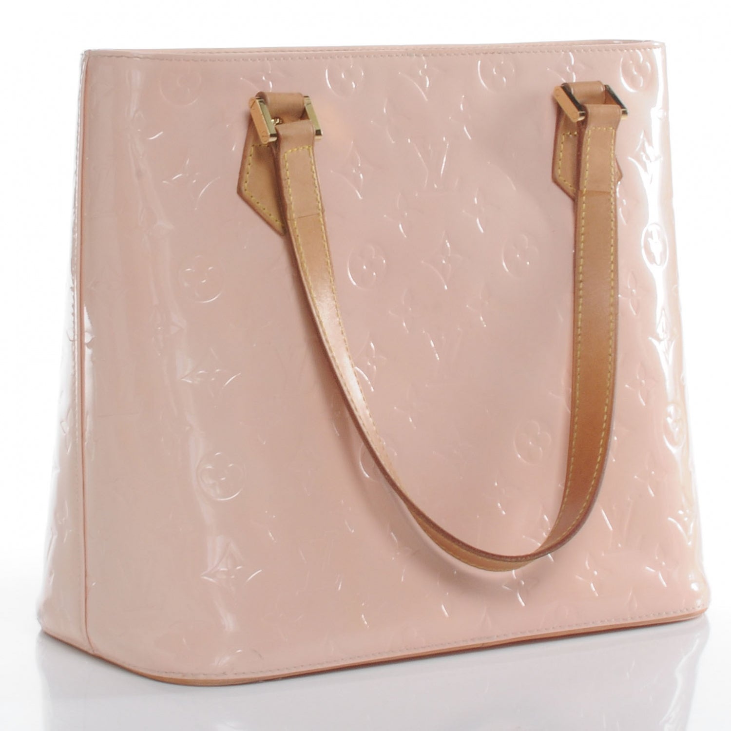 Louis Vuitton Vernis Houston Marshmallow 3 of 8