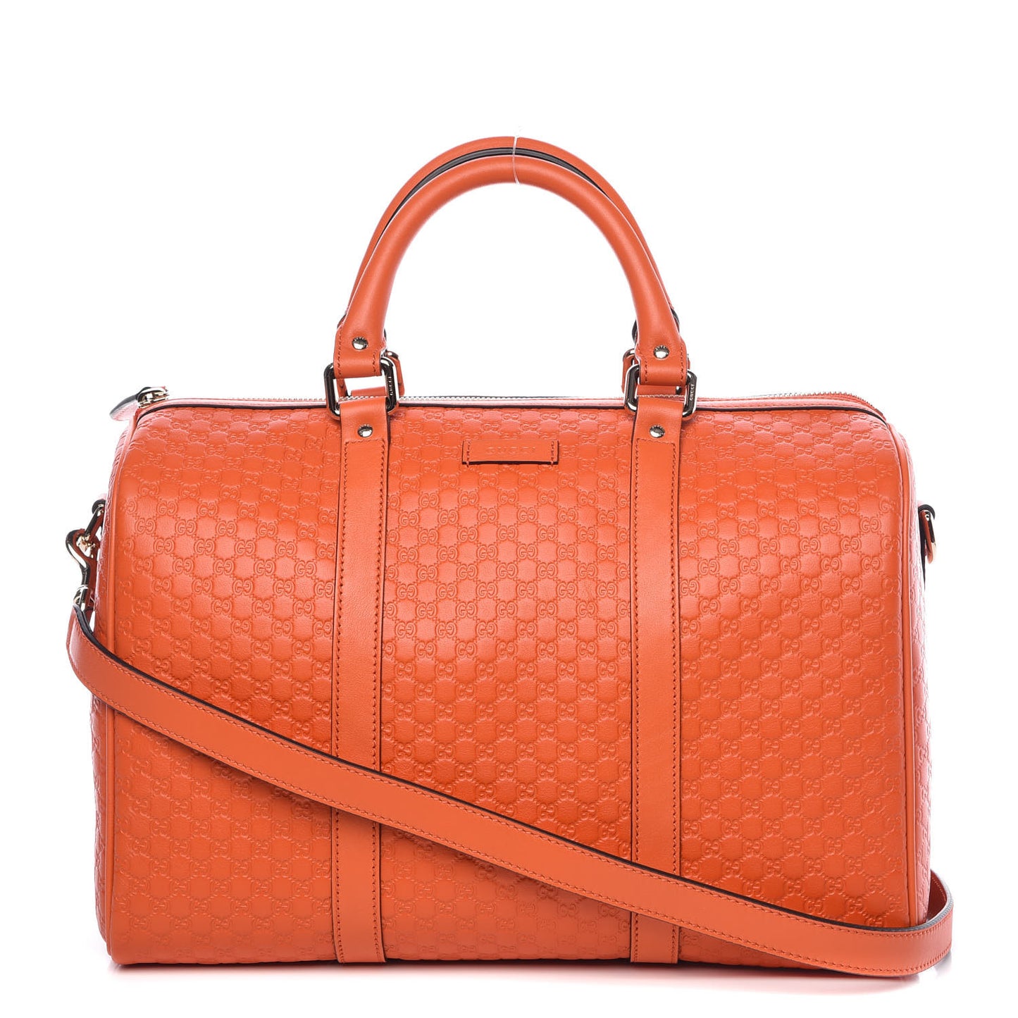 Microguccissima Medium Joy Boston Sun Orange