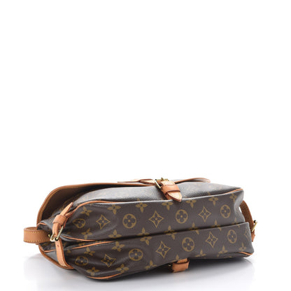 Louis Vuitton Monogram Saumur 30 4 of 15