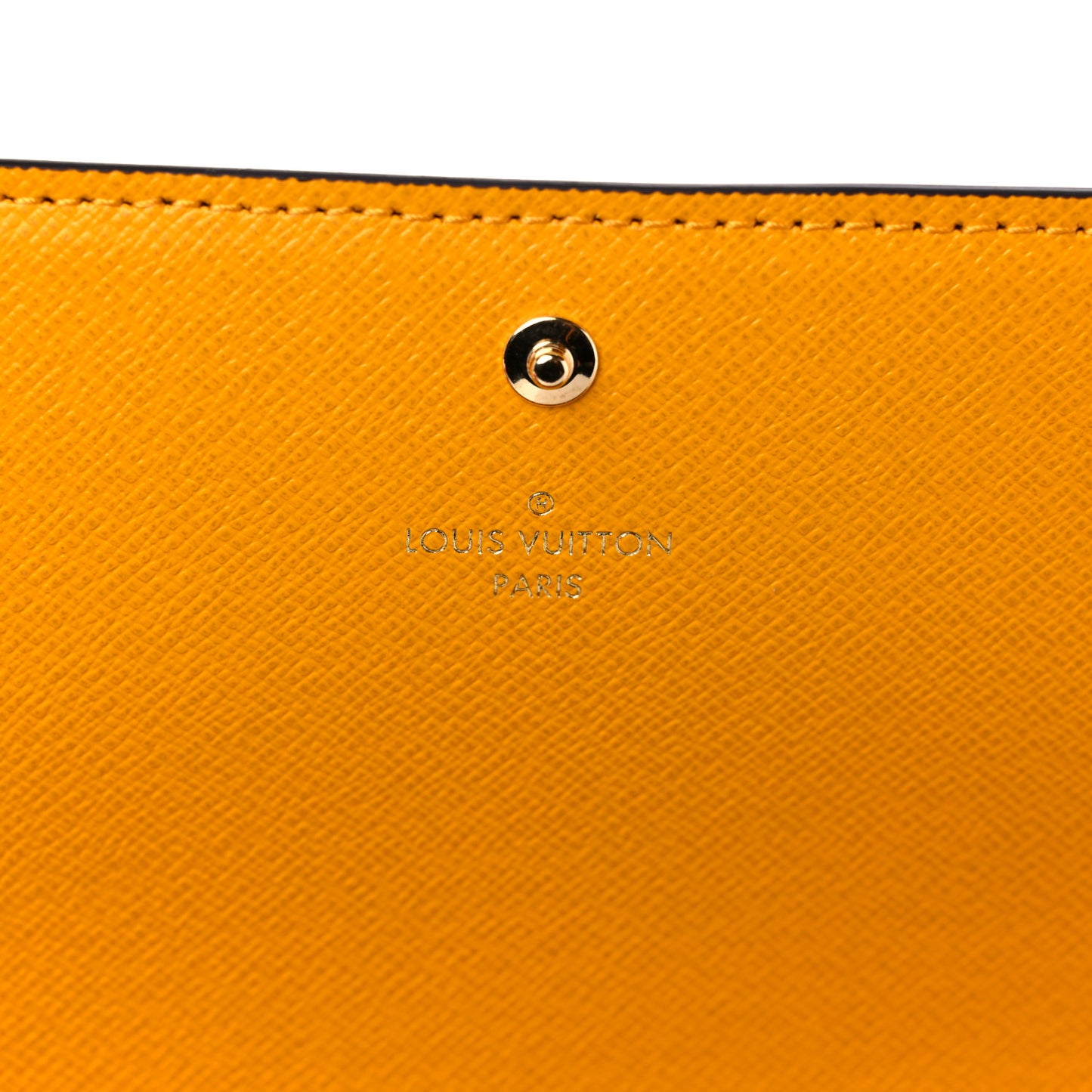 Monogram 2022 Christmas Animation Sarah Wallet Yellow