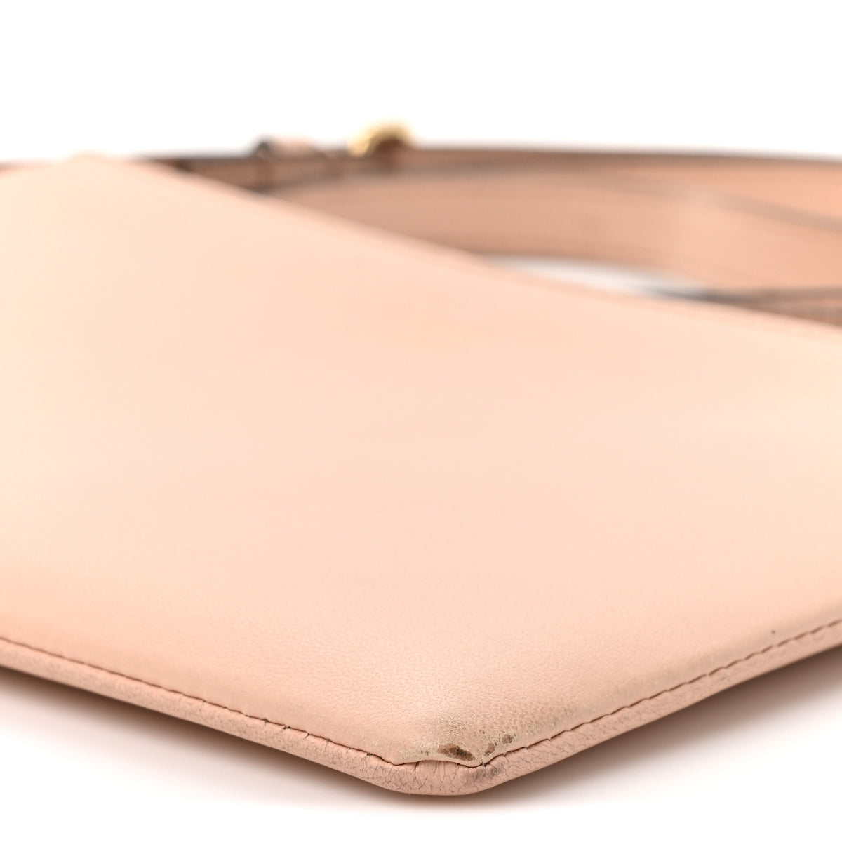 Nappa Mini Crossbody Pouch Light Rose