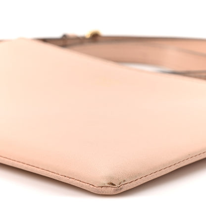 Fendi Nappa Mini Crossbody Pouch Light Rose 9 of 13