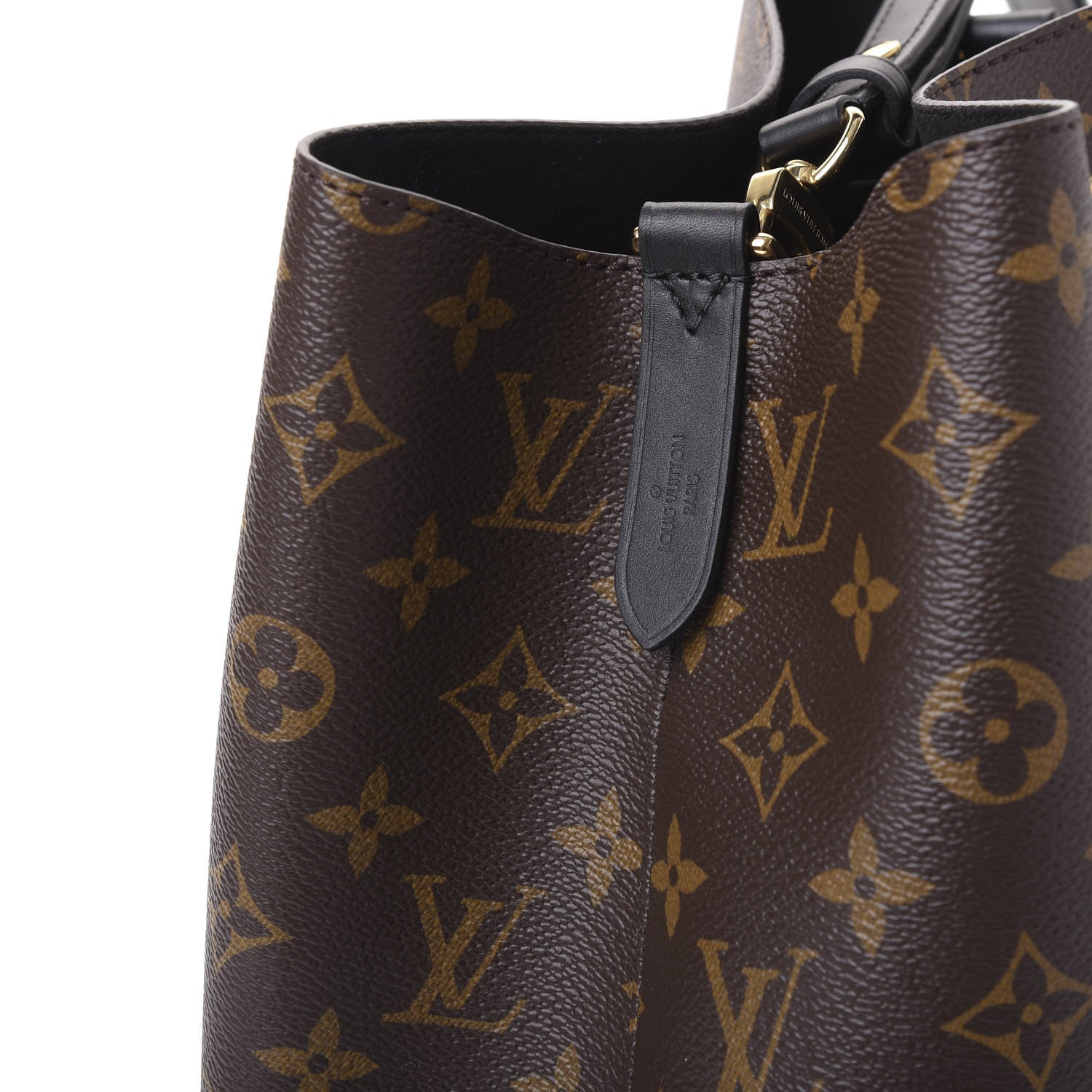 Louis Vuitton Monogram Neonoe MM Black 10 of 10
